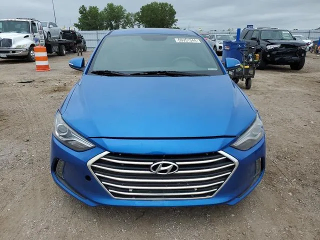 KMHD04LB4HU314580 2017 2017 Hyundai Elantra- Sport 5