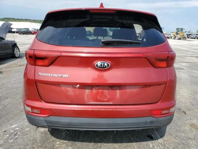 KNDPM3AC0H7215149 2017 2017 KIA Sportage- LX 6