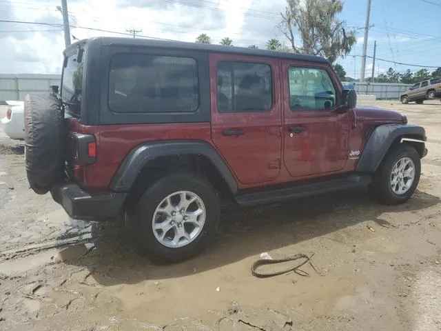 1C4HJXDG0MW755622 2021 2021 Jeep Wrangler- Sport 3