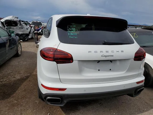 WP1AA2A24GKA15028 2016 2016 Porsche Cayenne 6