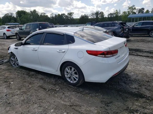 KNAGT4L31G5088778 2016 2016 KIA Optima- LX 2