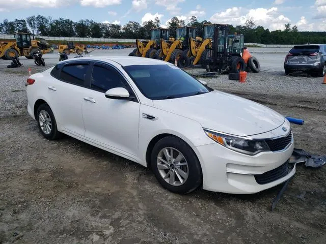 KNAGT4L31G5088778 2016 2016 KIA Optima- LX 4