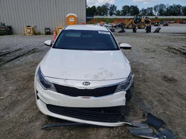 KNAGT4L31G5088778 2016 2016 KIA Optima- LX 5