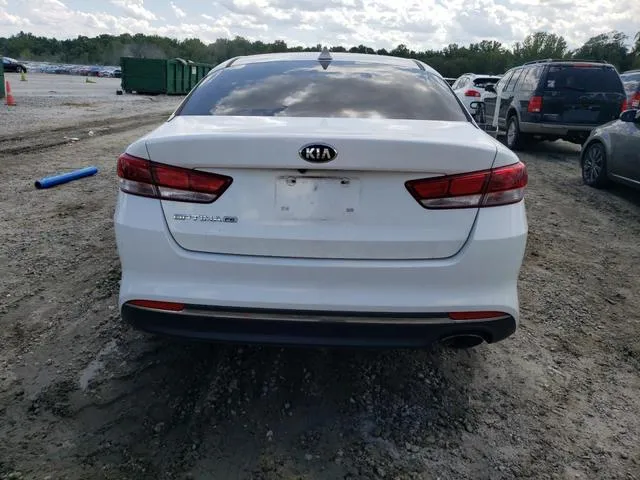 KNAGT4L31G5088778 2016 2016 KIA Optima- LX 6