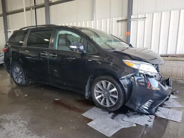 5TDDZ3DC5KS215550 2019 2019 Toyota Sienna- Xle 4