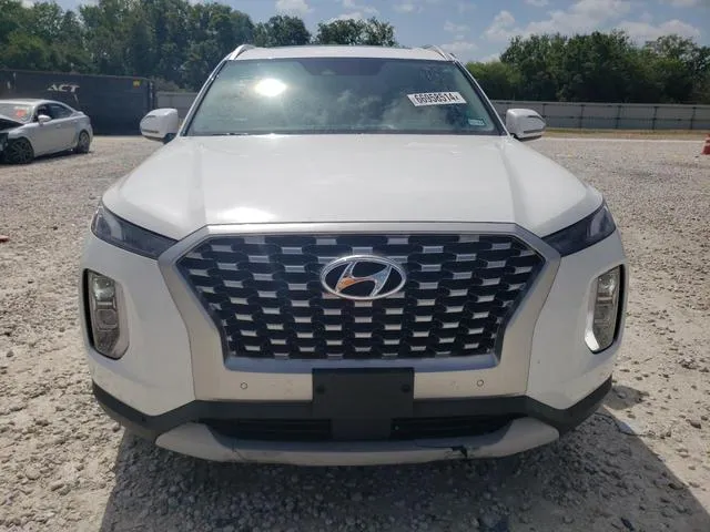 KM8R34HE1MU296372 2021 2021 Hyundai Palisade- Sel 5