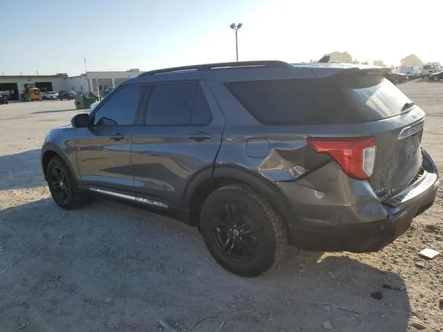 1FMSK8DHXNGA34068 2022 2022 Ford Explorer- Xlt 2