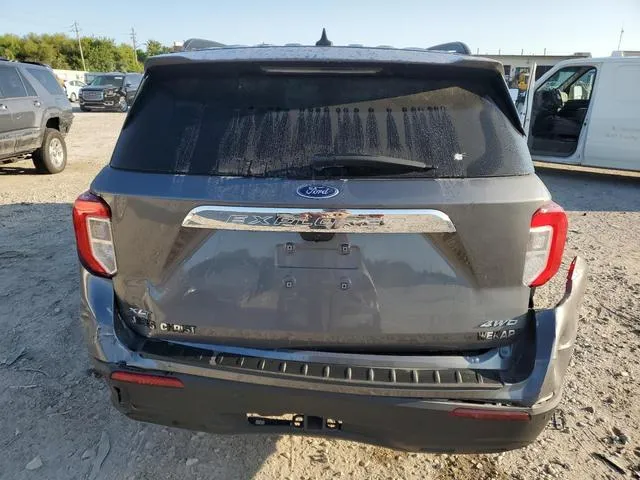 1FMSK8DHXNGA34068 2022 2022 Ford Explorer- Xlt 6