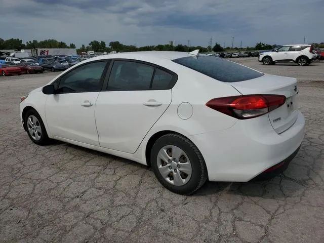 3KPFK4A71JE189340 2018 2018 KIA Forte- LX 2