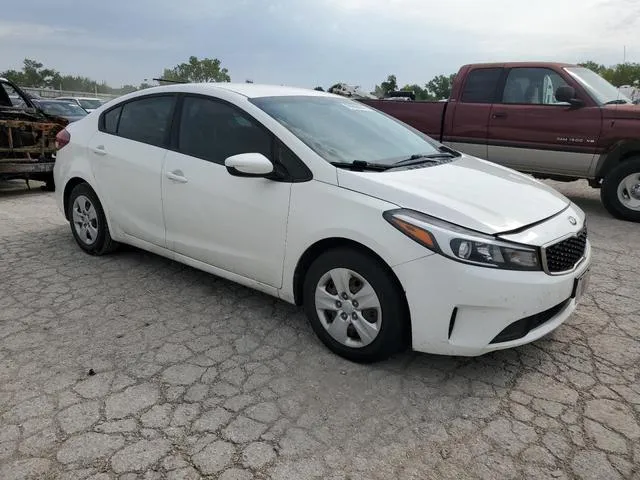 3KPFK4A71JE189340 2018 2018 KIA Forte- LX 4