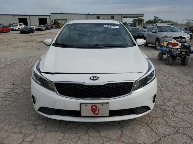 3KPFK4A71JE189340 2018 2018 KIA Forte- LX 5