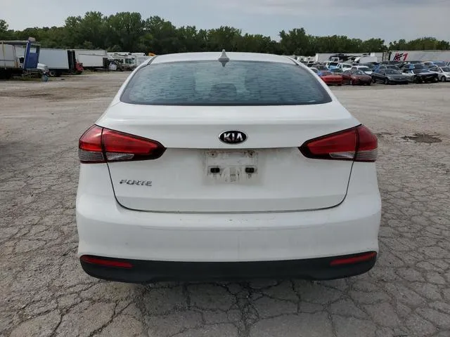 3KPFK4A71JE189340 2018 2018 KIA Forte- LX 6