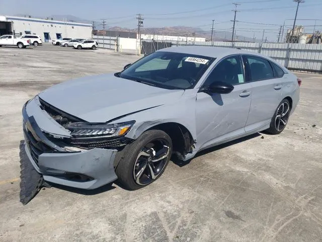 1HGCV1F33MA005443 2021 2021 Honda Accord- Sport 1