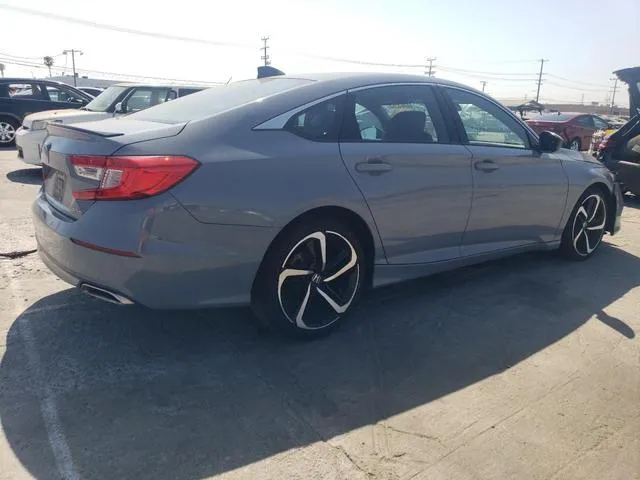 1HGCV1F33MA005443 2021 2021 Honda Accord- Sport 3