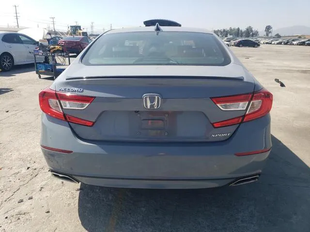 1HGCV1F33MA005443 2021 2021 Honda Accord- Sport 6