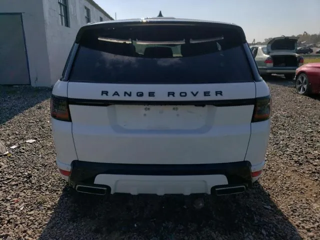 SALWR2RE3KA836921 2019 2019 Land Rover Range Rover- Supercha 6