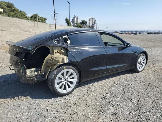 5YJ3E1EA0NF137714 2022 2022 Tesla MODEL 3 3