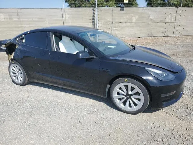 5YJ3E1EA0NF137714 2022 2022 Tesla MODEL 3 4