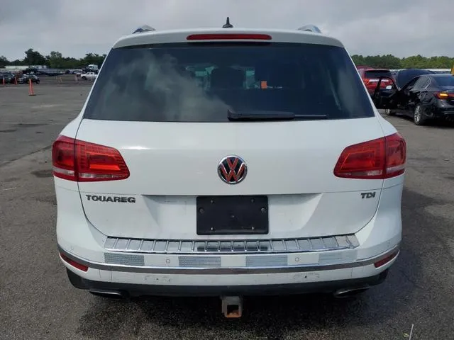 WVGEP9BP4GD006012 2016 2016 Volkswagen Touareg- Tdi 6