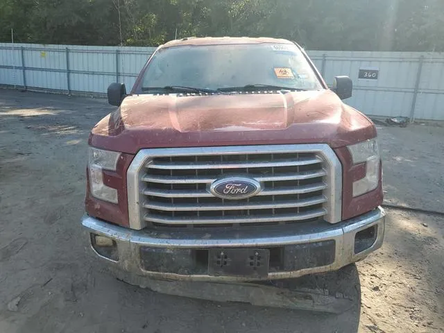 1FTEW1CPXFKE48262 2015 2015 Ford F-150- Supercrew 5