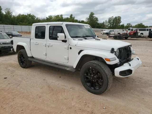 1C6HJTFGXML587289 2021 2021 Jeep Gladiator- Overland 4