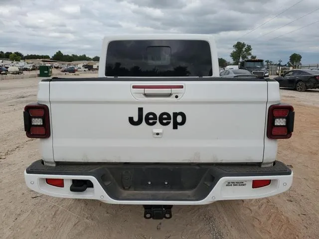 1C6HJTFGXML587289 2021 2021 Jeep Gladiator- Overland 6