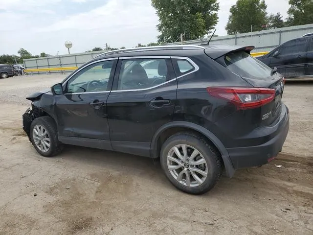 JN1BJ1BW8NW490465 2022 2022 Nissan Rogue- SV 2