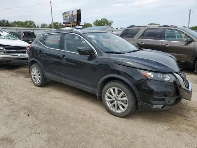 JN1BJ1BW8NW490465 2022 2022 Nissan Rogue- SV 4