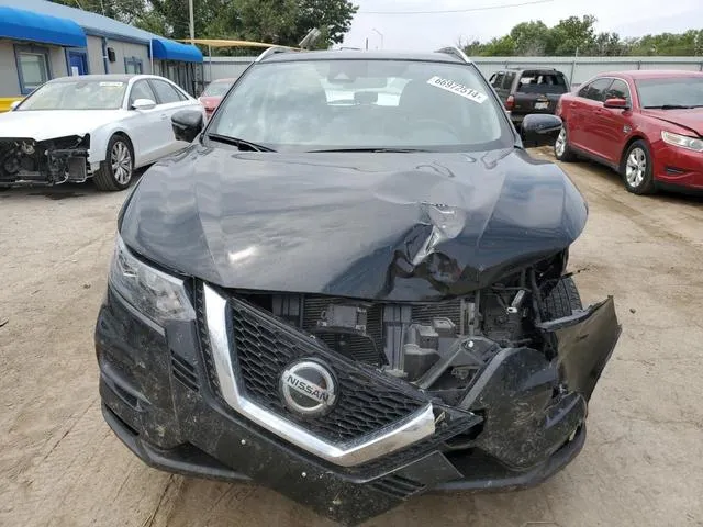 JN1BJ1BW8NW490465 2022 2022 Nissan Rogue- SV 5