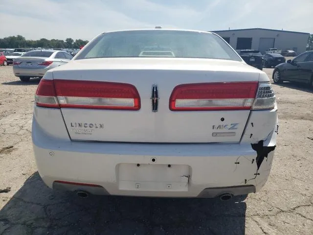 3LNDL2L36CR818424 2012 2012 Lincoln MKZ- Hybrid 6