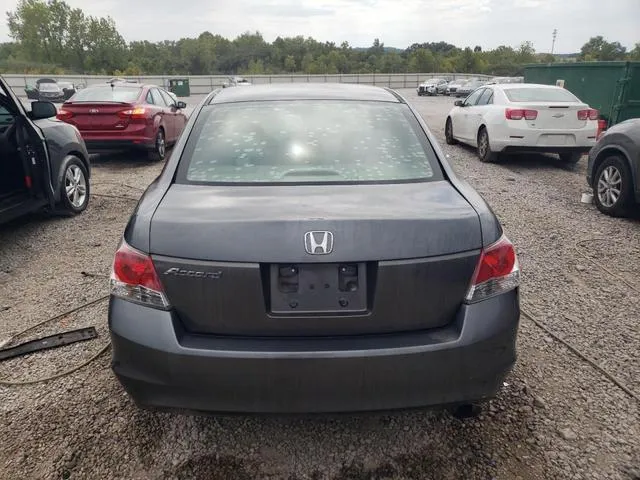 1HGCP26448A110975 2008 2008 Honda Accord- Lxp 6