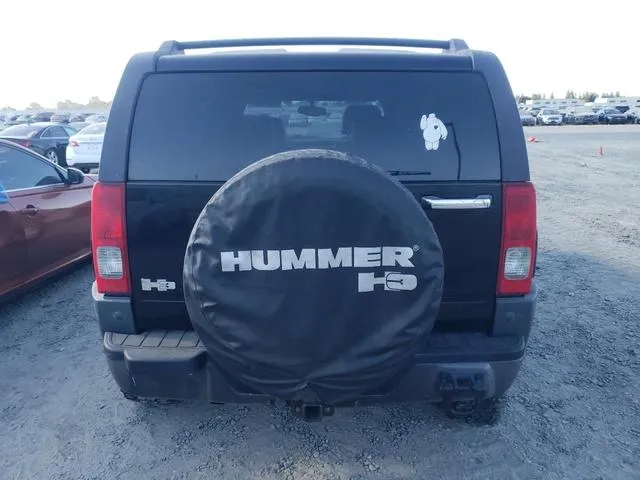 5GTDN136068227412 2006 2006 Hummer H3 6