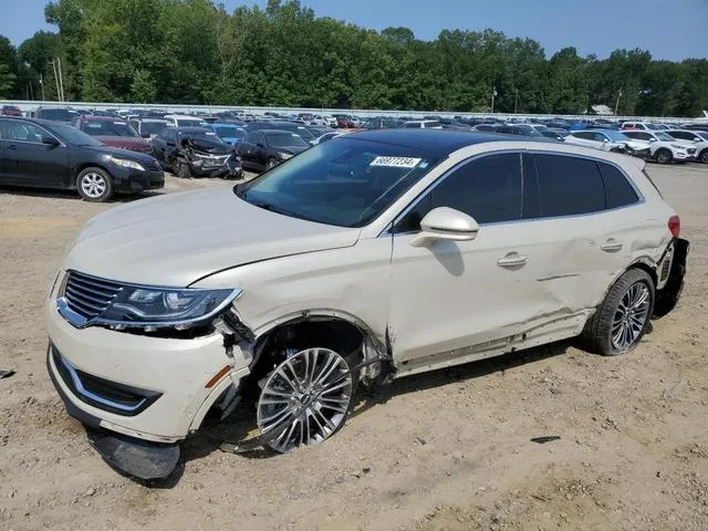 2LMTJ6LR6GBL52824 2016 2016 Lincoln MKX- Reserve 1