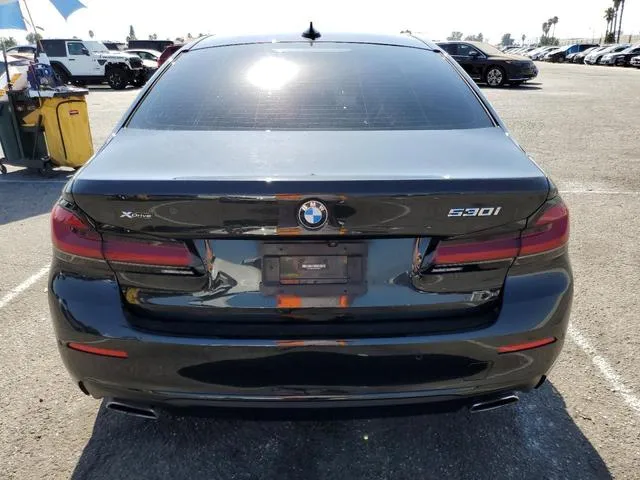 WBA13BJ05MWX25910 2021 2021 BMW 5 Series- 530 XI 6