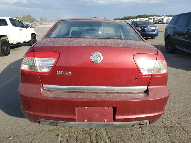 3MEHM07Z37R602878 2007 2007 Mercury Milan 6