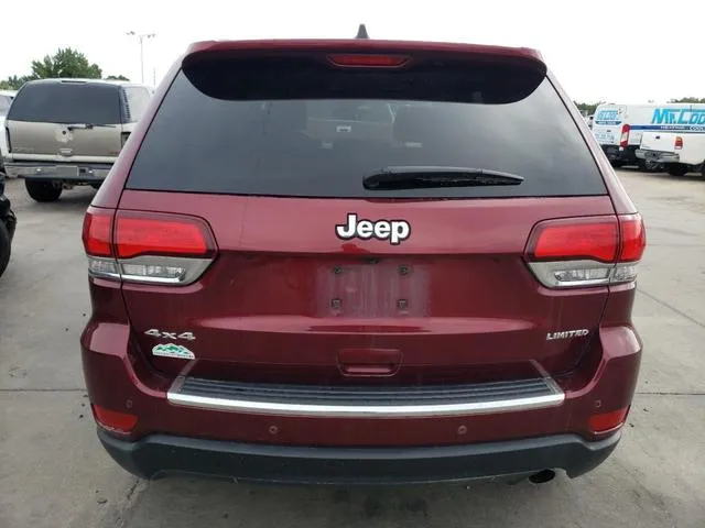 1C4RJFBG1MC508905 2021 2021 Jeep Grand Cherokee- Limited 6