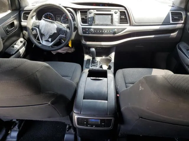 5TDZARFH5KS052777 2019 2019 Toyota Highlander- LE 8