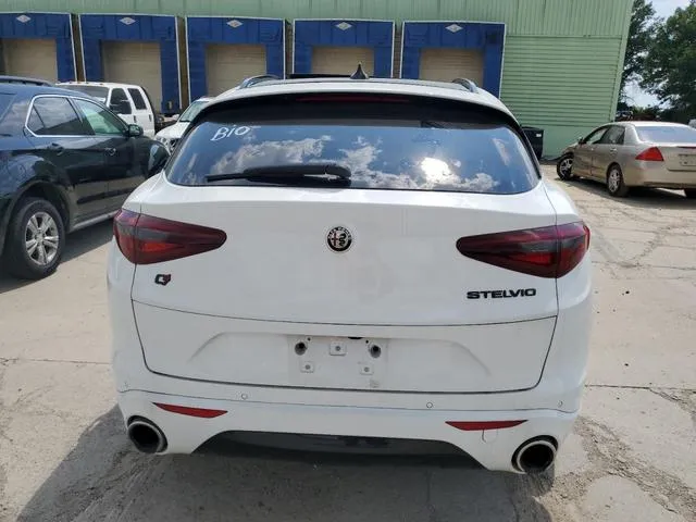 ZASPAKBN7M7D17889 2021 2021 Alfa Romeo Stelvio- TI 6