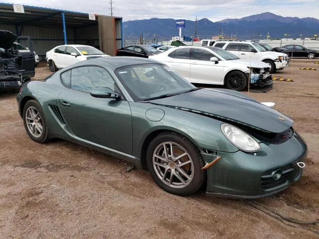 WP0AA29878U761392 2008 2008 Porsche Cayman 4