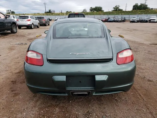 WP0AA29878U761392 2008 2008 Porsche Cayman 6