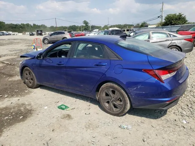 KMHLS4AG1MU207419 2021 2021 Hyundai Elantra- Sel 2