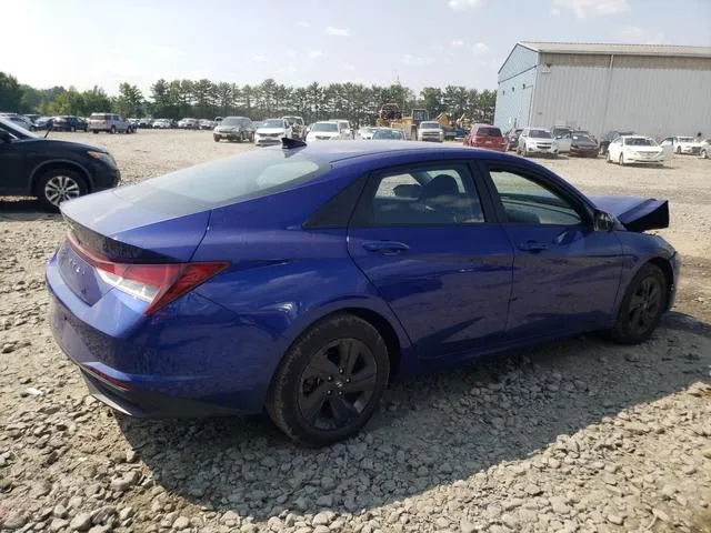 KMHLS4AG1MU207419 2021 2021 Hyundai Elantra- Sel 3