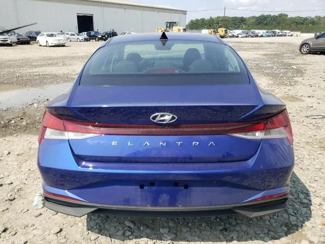 KMHLS4AG1MU207419 2021 2021 Hyundai Elantra- Sel 6