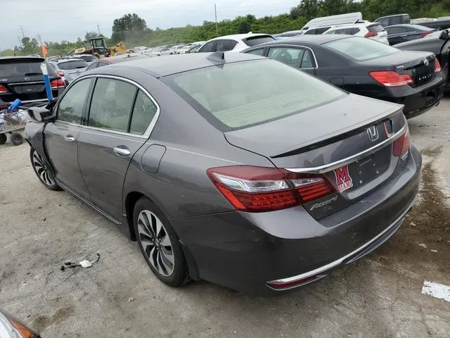 JHMCR6F78HC008110 2017 2017 Honda Accord- Touring Hybrid 2