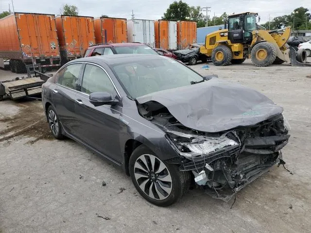 JHMCR6F78HC008110 2017 2017 Honda Accord- Touring Hybrid 4