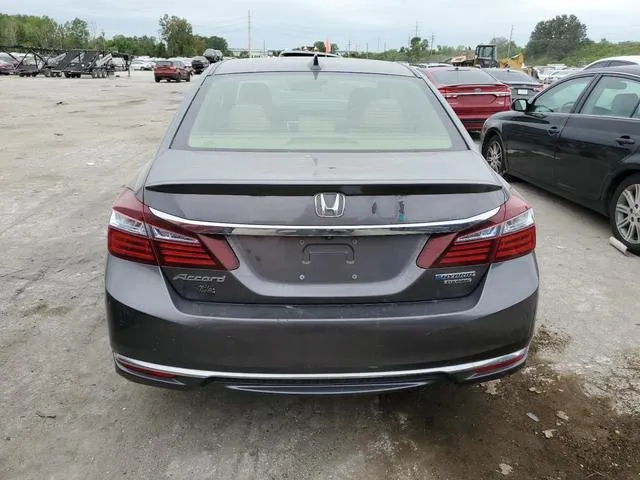 JHMCR6F78HC008110 2017 2017 Honda Accord- Touring Hybrid 6