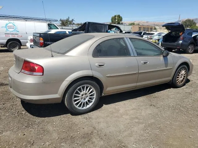 1C3EL56R74N208437 2004 2004 Chrysler Sebring- Lxi 3