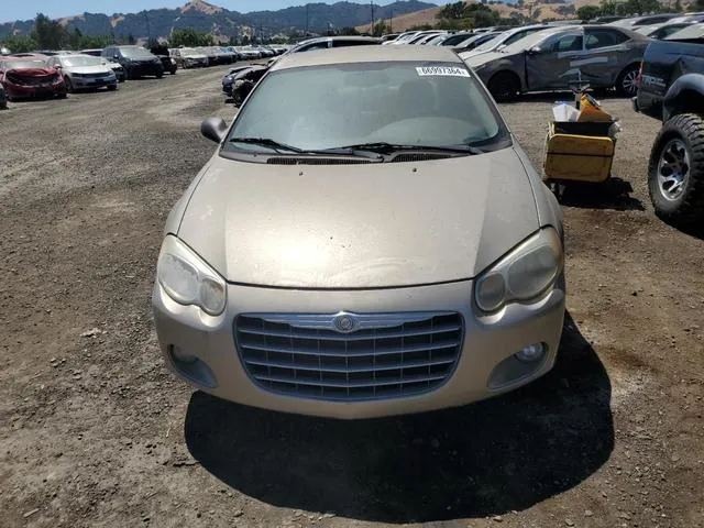 1C3EL56R74N208437 2004 2004 Chrysler Sebring- Lxi 5