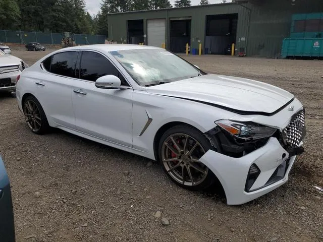 KMTG24LA9MU067216 2021 2021 Genesis G70- Sport 4