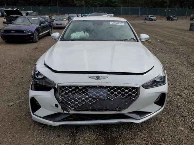 KMTG24LA9MU067216 2021 2021 Genesis G70- Sport 5